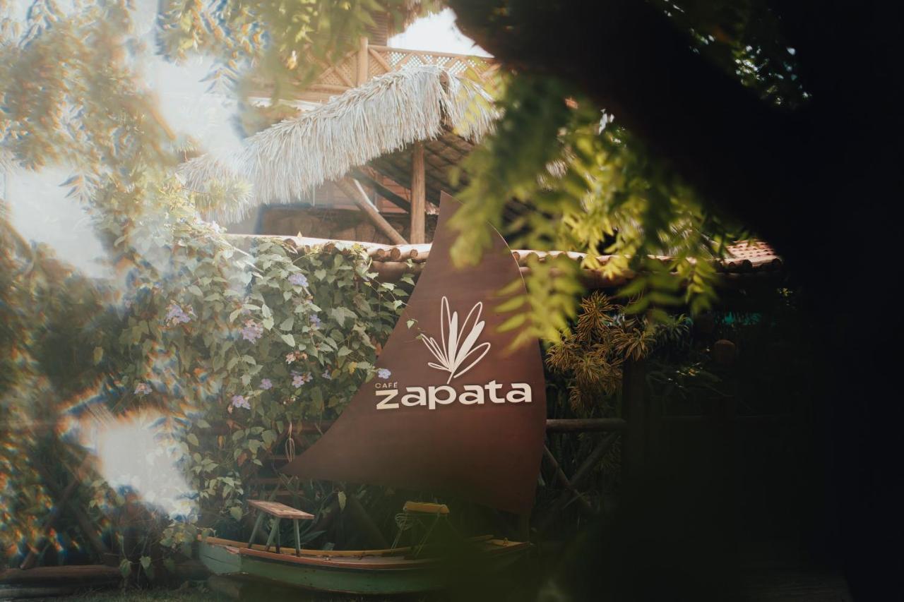Pousada Cafe Zapata Amontada ภายนอก รูปภาพ