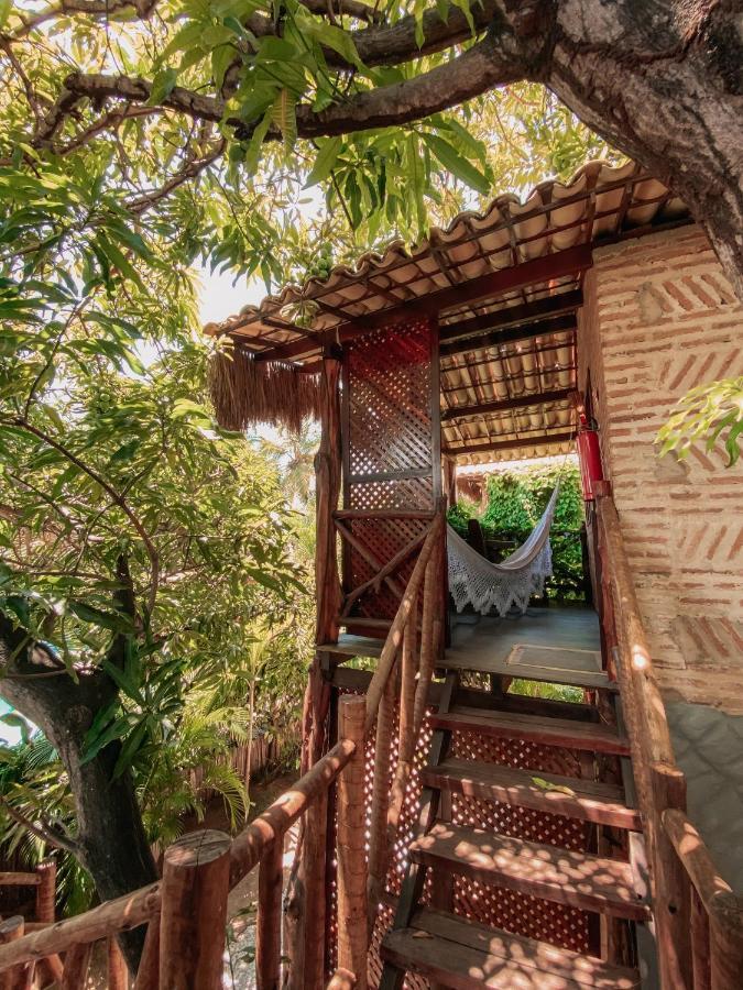 Pousada Cafe Zapata Amontada ภายนอก รูปภาพ