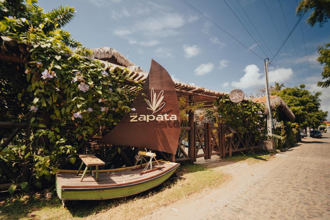 Pousada Cafe Zapata Amontada ภายนอก รูปภาพ