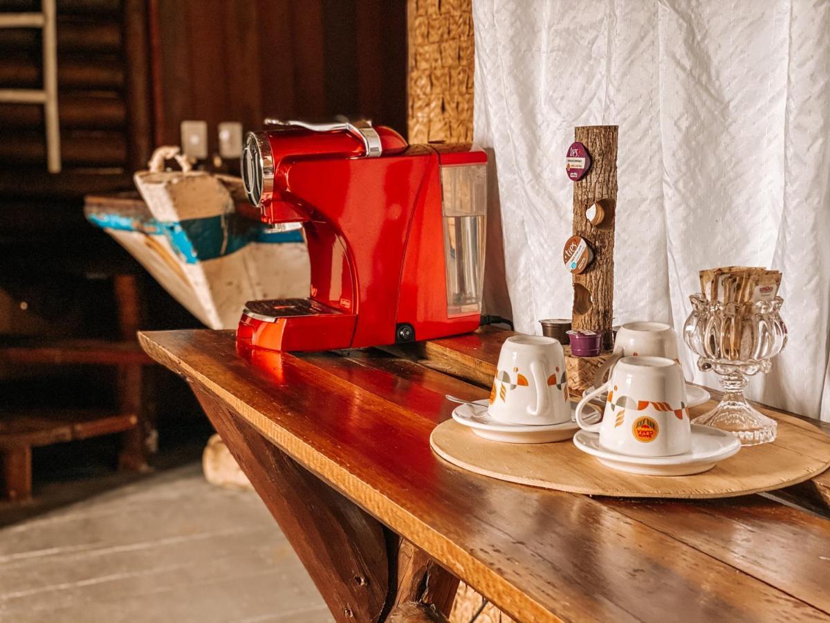 Pousada Cafe Zapata Amontada ภายนอก รูปภาพ